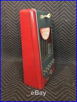 Vintage 1940s Adams Gum 1 Cent Table Top Penny Vending Machine DuGrenier Works