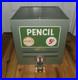 Vintage 1940s Matt Skorey 5 Cent Pencils Coin Operated School Vending Machine