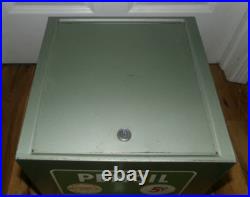 Vintage 1940s Matt Skorey 5 Cent Pencils Coin Operated School Vending Machine