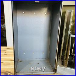 Vintage 1940s US Postage Stamp Vending Machine with Replacement Lock