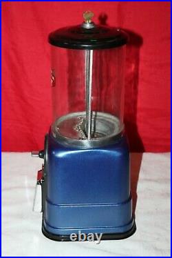 Vintage 1940s Victor Universal 1 cent Gumball or Peanut Machine