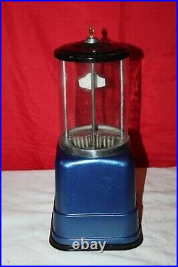 Vintage 1940s Victor Universal 1 cent Gumball or Peanut Machine