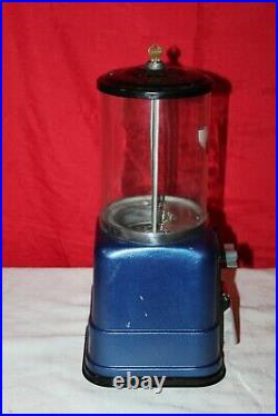 Vintage 1940s Victor Universal 1 cent Gumball or Peanut Machine