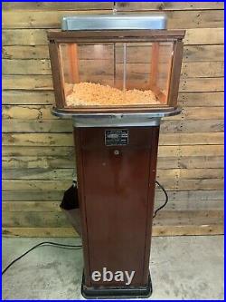 Vintage 1940s or 1950s Gold Medal Popcorn Warmer Dispenser Machine