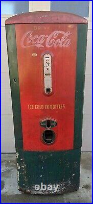 Vintage 1941 Mills 45 Coca Cola Machine Original Paint vendo 81 56 44 pepsi 7up