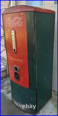 Vintage 1941 Mills 45 Coca Cola Machine Original Paint vendo 81 56 44 pepsi 7up