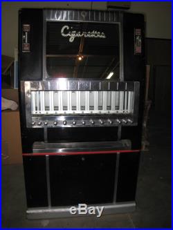 Vintage 1943 National Cigarette Vending Machine