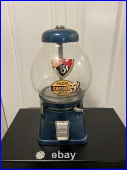 Vintage 1950-1960 India Cashew Nut Dispensing Vending Machine