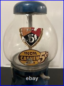 Vintage 1950-1960 India Cashew Nut Dispensing Vending Machine