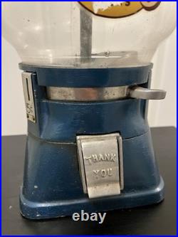 Vintage 1950-1960 India Cashew Nut Dispensing Vending Machine