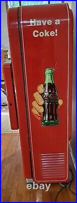 Vintage 1950's 1955 H81A Vendo 10 Cent Vending Machine Coca-Cola Coke AWESOME