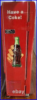 Vintage 1950's 1955 H81A Vendo 10 Cent Vending Machine Coca-Cola Coke AWESOME