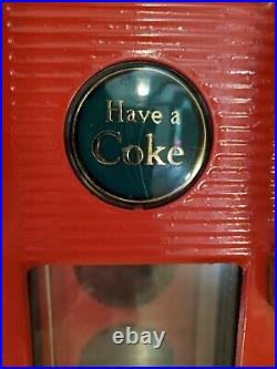 Vintage 1950's 1955 H81A Vendo 10 Cent Vending Machine Coca-Cola Coke AWESOME