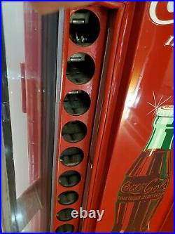 Vintage 1950's 1955 H81A Vendo 10 Cent Vending Machine Coca-Cola Coke AWESOME