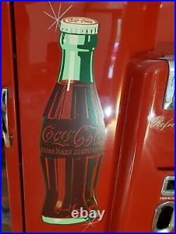 Vintage 1950's 1955 H81A Vendo 10 Cent Vending Machine Coca-Cola Coke AWESOME