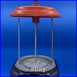 Vintage 1950's Acorn 1 penny gumball peanuts machine Works No Globe
