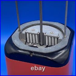 Vintage 1950's Acorn 1 penny gumball peanuts machine Works No Globe