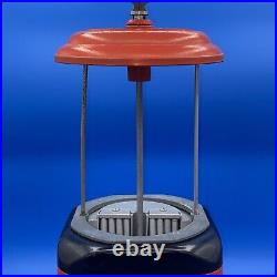 Vintage 1950's Acorn 1 penny gumball peanuts machine Works No Globe