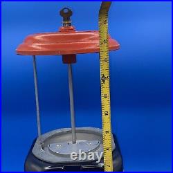 Vintage 1950's Acorn 1 penny gumball peanuts machine Works No Globe