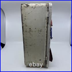 Vintage 1950's Ball Point Pen Coin Operated. 25 Cent Vending Machine RARE