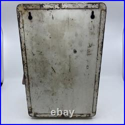 Vintage 1950's Ball Point Pen Coin Operated. 25 Cent Vending Machine RARE