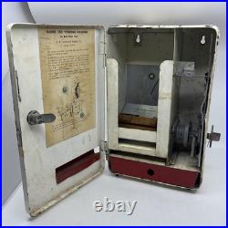 Vintage 1950's Ball Point Pen Coin Operated. 25 Cent Vending Machine RARE