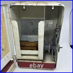 Vintage 1950's Ball Point Pen Coin Operated. 25 Cent Vending Machine RARE