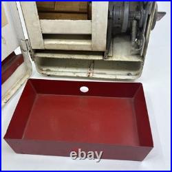 Vintage 1950's Ball Point Pen Coin Operated. 25 Cent Vending Machine RARE