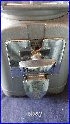 Vintage 1950's Bell National 5 Cent Gumball / Candy Vending Machine