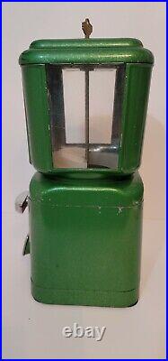 Vintage 1950's Bell National 5 Cent Gumball / Candy Vending Machine