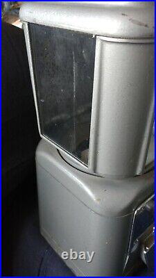 Vintage 1950's Bell National 5 Cent Gumball / Candy Vending Machine