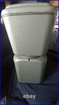 Vintage 1950's Bell National 5 Cent Gumball / Candy Vending Machine