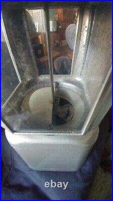Vintage 1950's Bell National 5 Cent Gumball / Candy Vending Machine