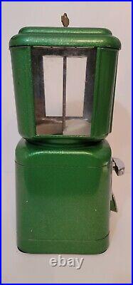 Vintage 1950's Bell National 5 Cent Gumball / Candy Vending Machine