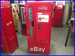 Vintage 1950's Cavalier 72 Coca Cola Vending Machine Coke Cooler restoration