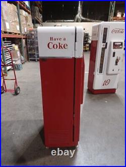 Vintage 1950's Cavalier Corp CS-72-B Coca-Cola Vending Machine Restored