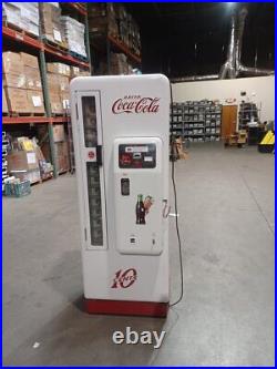 Vintage 1950's Cavalier Corp CS-96-A Coca-Cola Vending Machine Restored