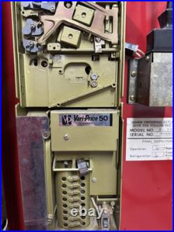 Vintage 1950's Coca Cola Coke Vendo Vending Machine Key Included