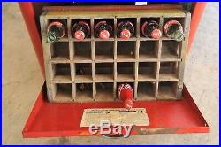 Vintage 1950's Coca Cola Vendo A23 Spin Top Vending Machine