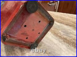 Vintage 1950's Oak /Acorn All Purpose 1 Cent vending machine