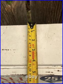 Vintage 1950's Retractable Ball Point Pen Coin Operated. 25 Cent Vending Machine