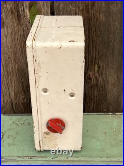 Vintage 1950's Retractable Ball Point Pen Coin Operated. 25 Cent Vending Machine