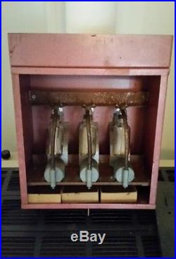 Vintage 1950's Spray-A-Way Cologne Coin-Op Vending machine