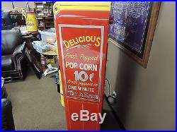 Vintage 1950's U-POP-IT Popcorn Machine! Full Restoration! Works Perfectly