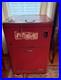 Vintage 1950's Vendo Model A23E Coca Cola coin operated Vending Machine, Spin Top