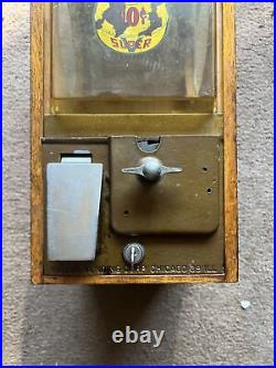 Vintage 1950's Victor Baby Grand Gumball Vending Machine