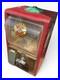 Vintage 1950's Well Worn Victor Charm Vending Machine, Not Tested, No Key