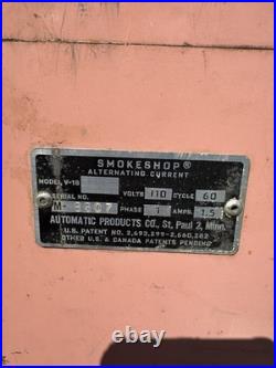 Vintage 1950's cigarette dispenser Machine Pink