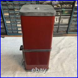 Vintage 1950's king Koin 1¢ Candy Gumball Nut vending Machine