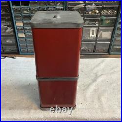 Vintage 1950's king Koin 1¢ Candy Gumball Nut vending Machine